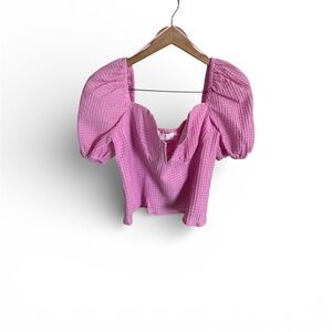 ASTR The Label Daydreamer “Sweetheart Puff” Top